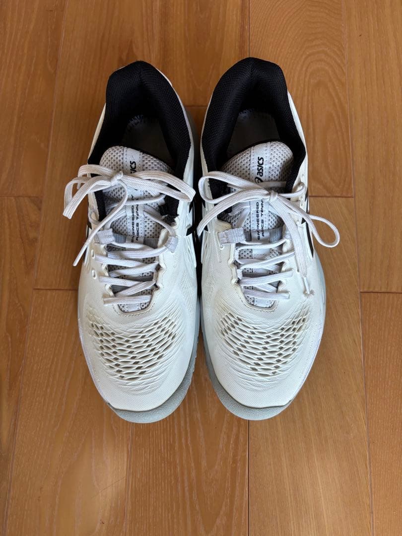 美中古アシックス ゲルレゾリューションＸ10OC 26.0センチ