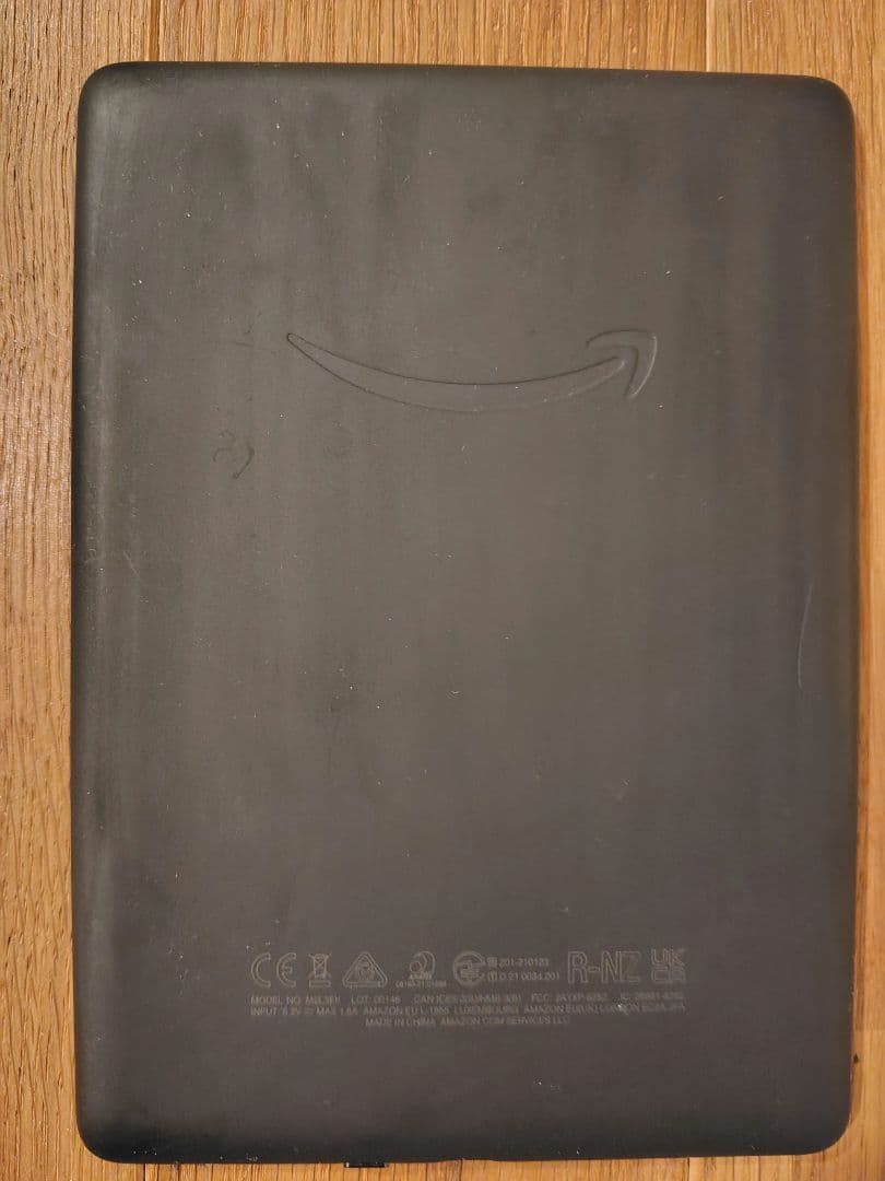 Amazon Kindle Paperwhite 第11世代 広告無し 8GB