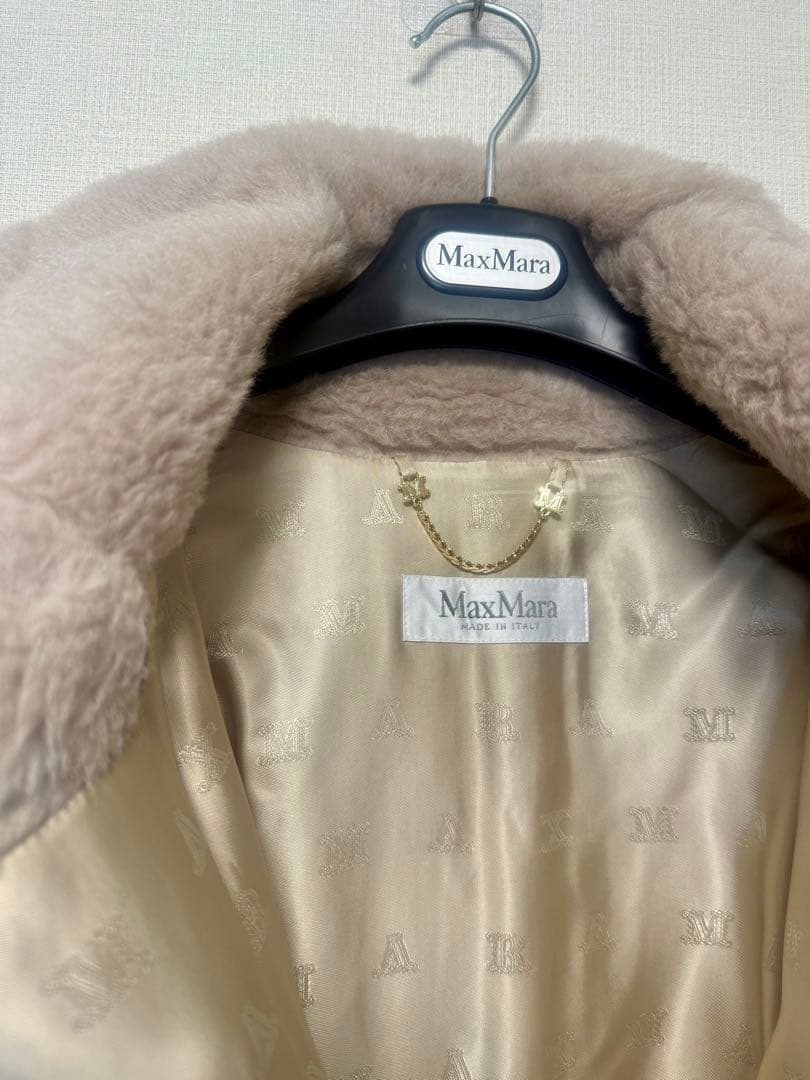 Max Mara TEBE テディ　ケープコート