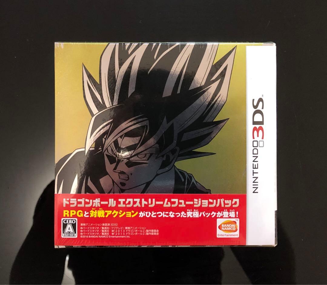ドラゴンボール エクストリームフュージョンパック 【新品・未開封】 3DS