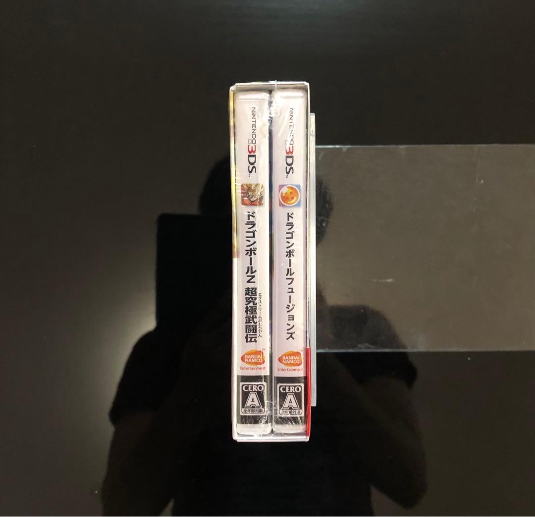 ドラゴンボール エクストリームフュージョンパック 【新品・未開封】 3DS