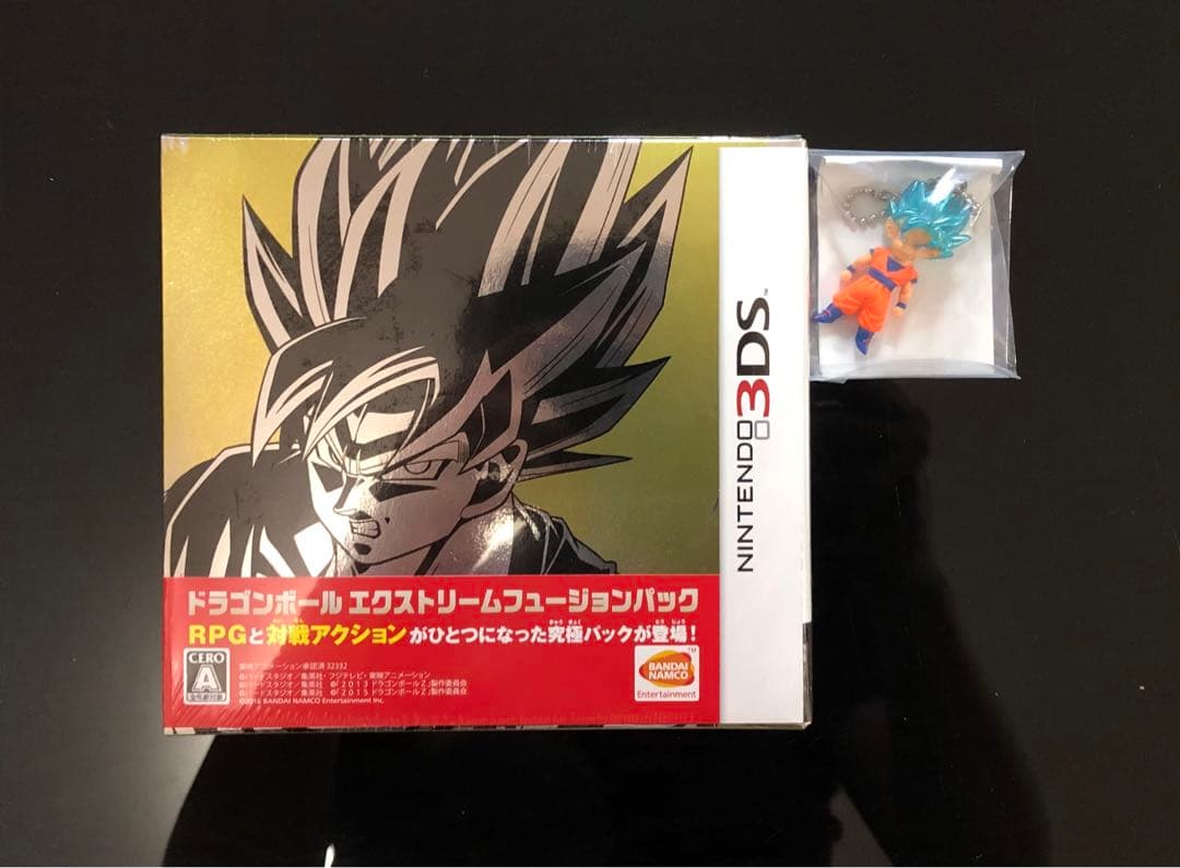 ドラゴンボール エクストリームフュージョンパック 【新品・未開封】 3DS