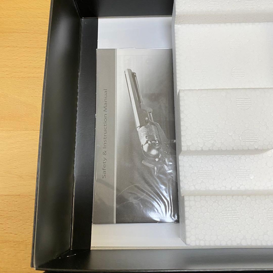 新品・未使用品　東京マルイ　エアーリボルバープロ M1851 NAVY