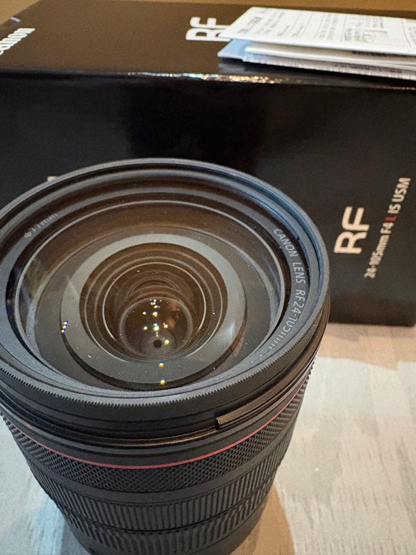 レンズ(ズーム) Canon RF 24-105mm F4 L IS USM