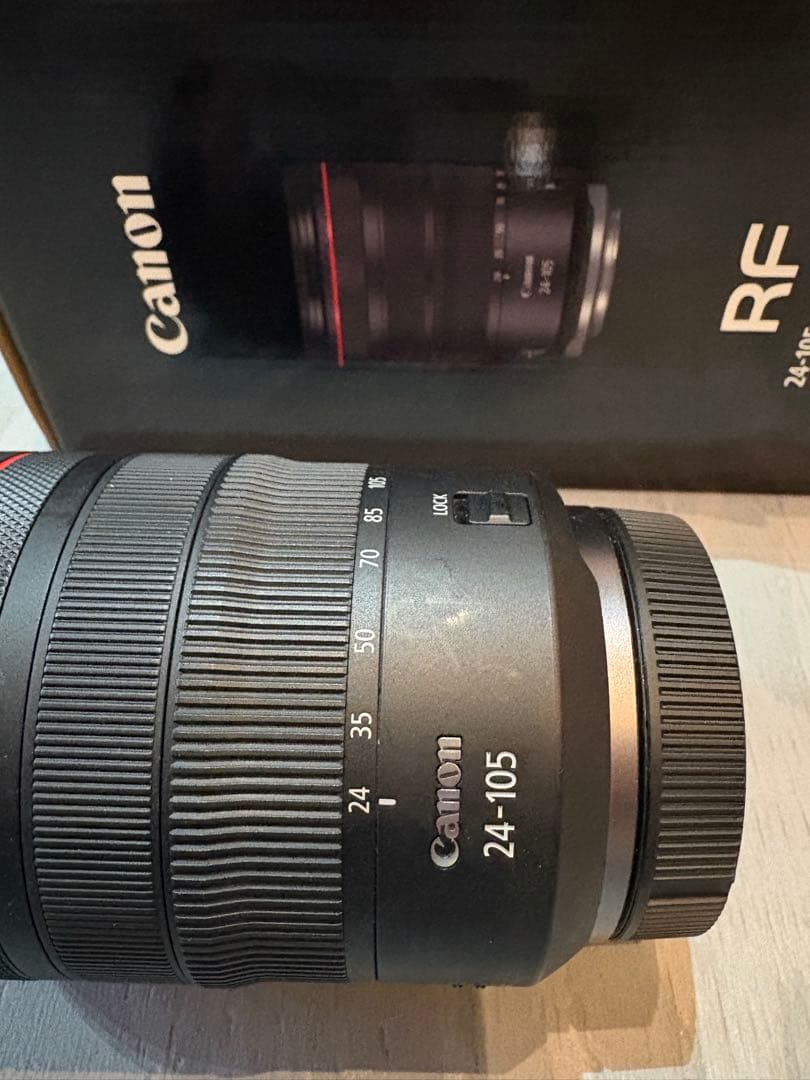 レンズ(ズーム) Canon RF 24-105mm F4 L IS USM