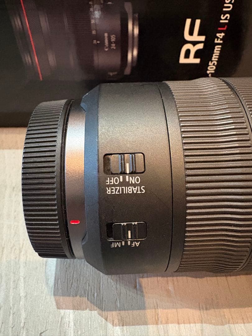 レンズ(ズーム) Canon RF 24-105mm F4 L IS USM