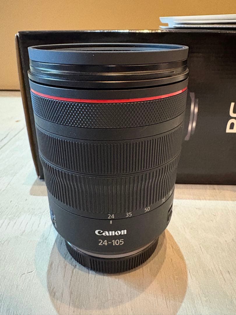 レンズ(ズーム) Canon RF 24-105mm F4 L IS USM
