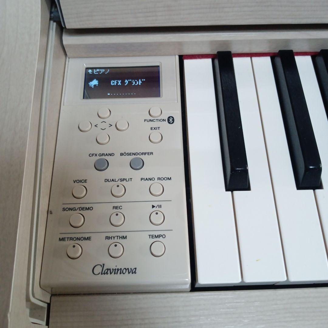 【セット売り専用】YAMAHA クラビノーバ　88鍵電子ピアノCLP645-WA