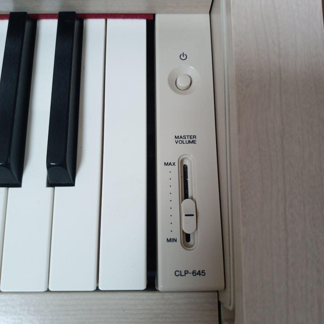 【セット売り専用】YAMAHA クラビノーバ　88鍵電子ピアノCLP645-WA