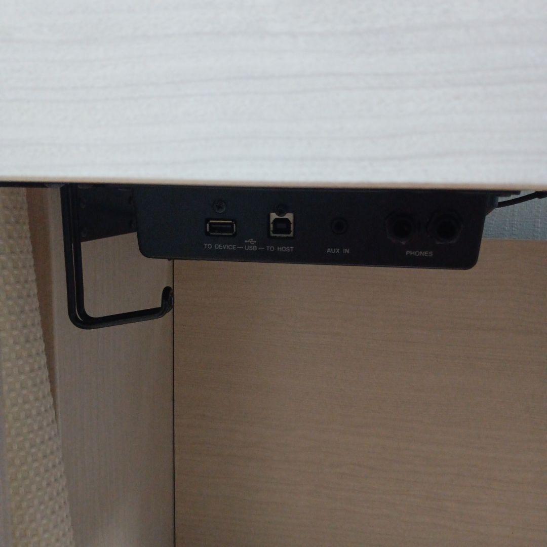 【セット売り専用】YAMAHA クラビノーバ　88鍵電子ピアノCLP645-WA