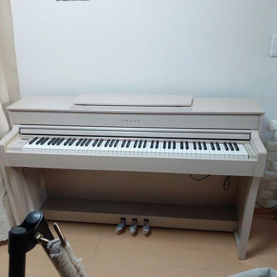 【セット売り専用】YAMAHA クラビノーバ　88鍵電子ピアノCLP645-WA