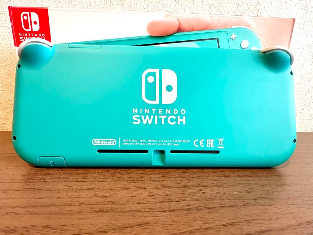 【極美品】Nintendo Switch Lite ターコイズ 本体 おまけ付き