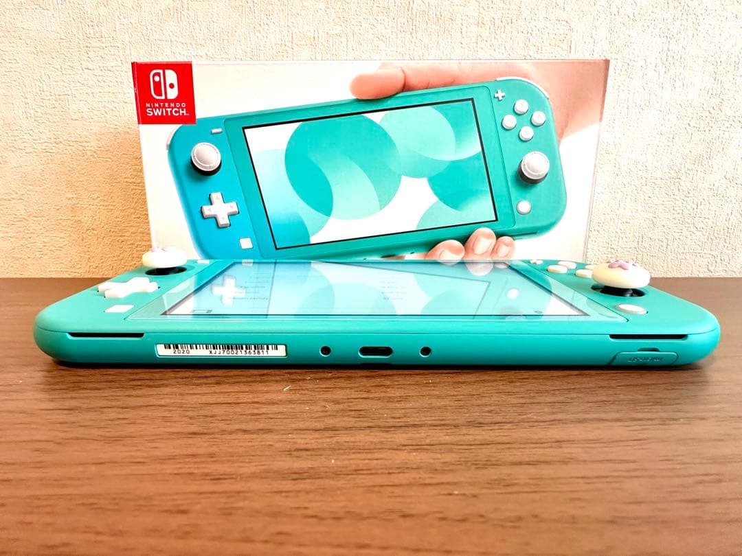 【極美品】Nintendo Switch Lite ターコイズ 本体 おまけ付き