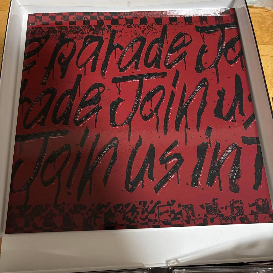 MAZZEL「Parade」MUZEUM盤(CD＋Bluray）グッズセット