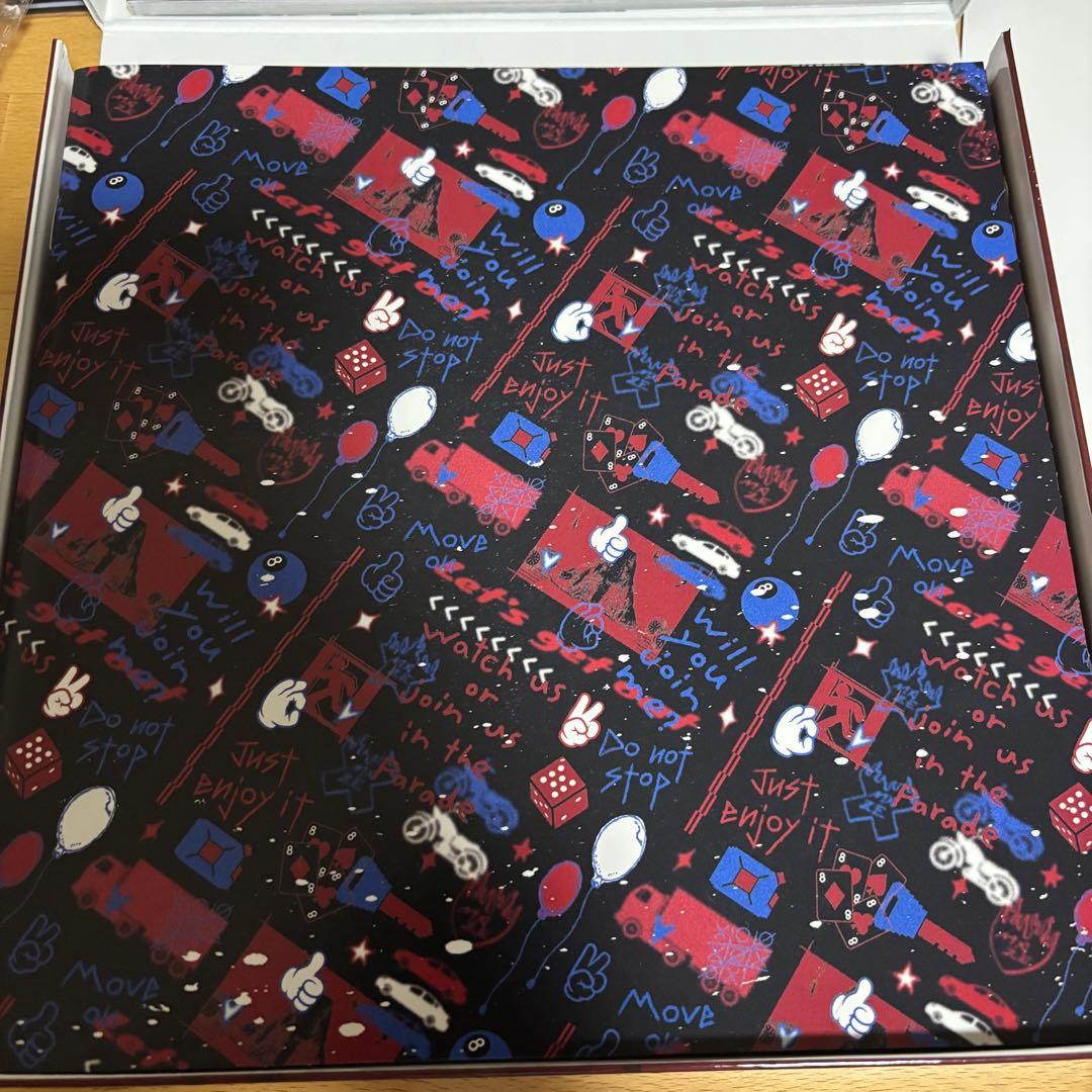 MAZZEL「Parade」MUZEUM盤(CD＋Bluray）グッズセット