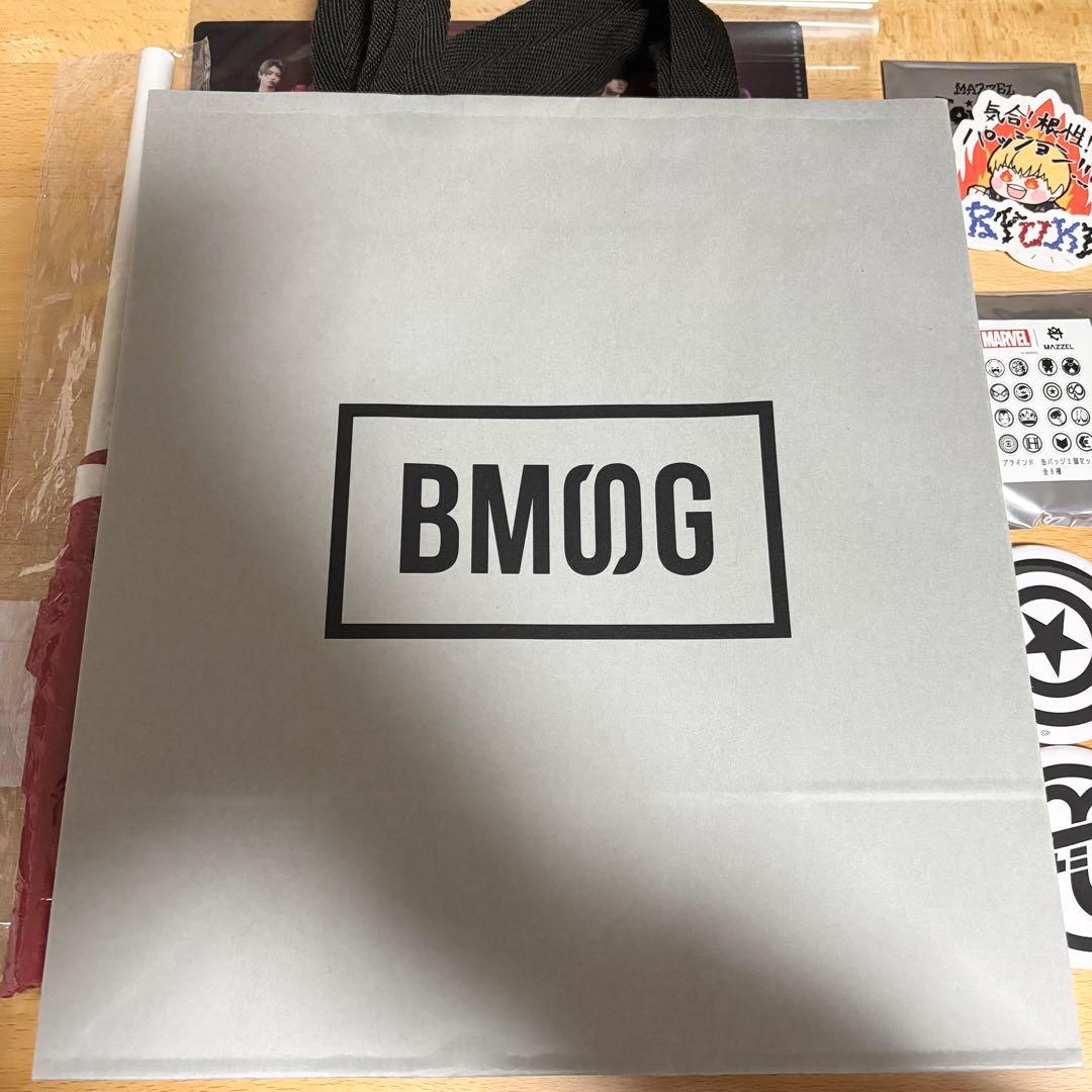 MAZZEL「Parade」MUZEUM盤(CD＋Bluray）グッズセット