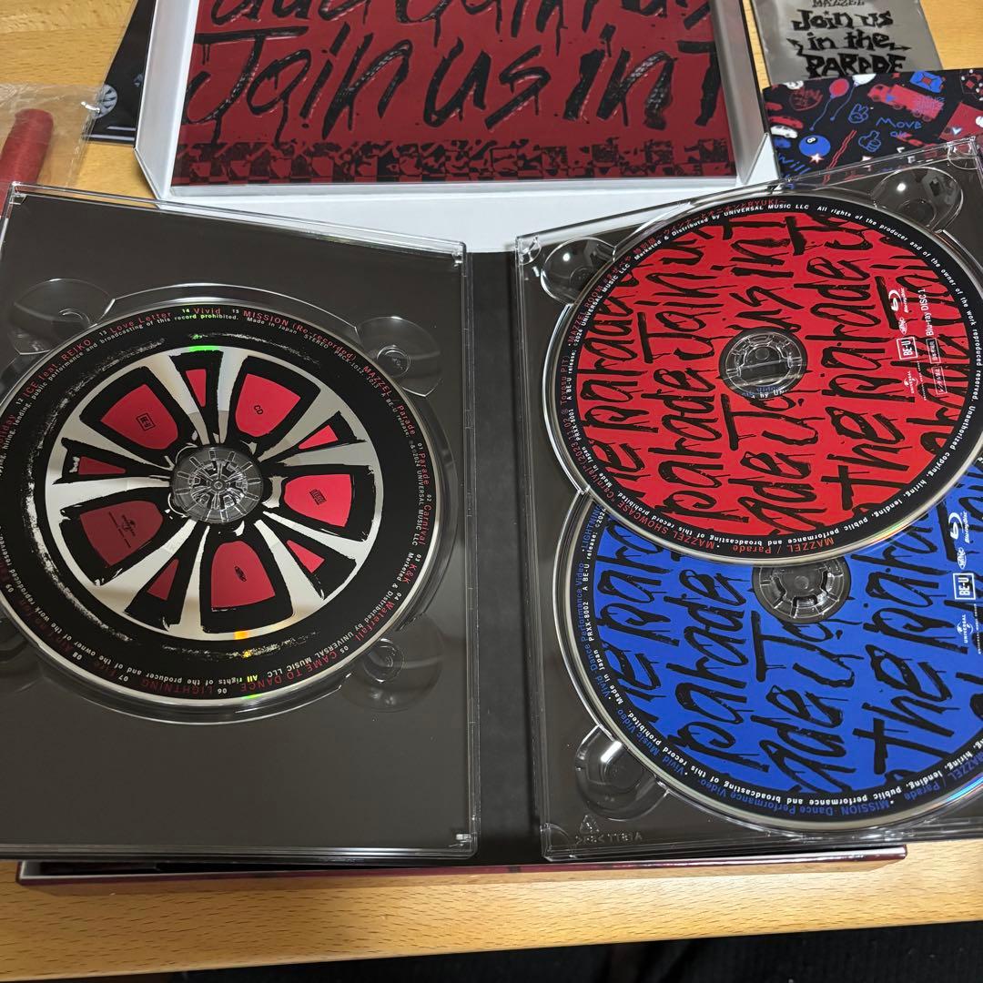 MAZZEL「Parade」MUZEUM盤(CD＋Bluray）グッズセット