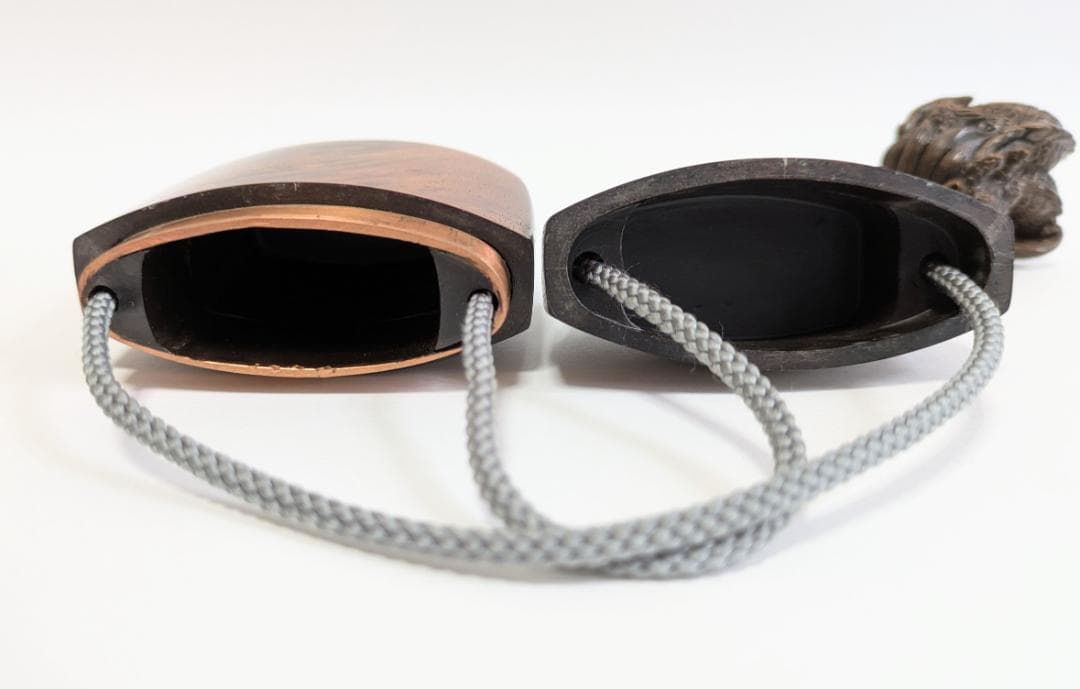 印籠 根付 セット まとめ 七宝焼 木目調 アンティーク 緒締 レトロ 龍 鶏等