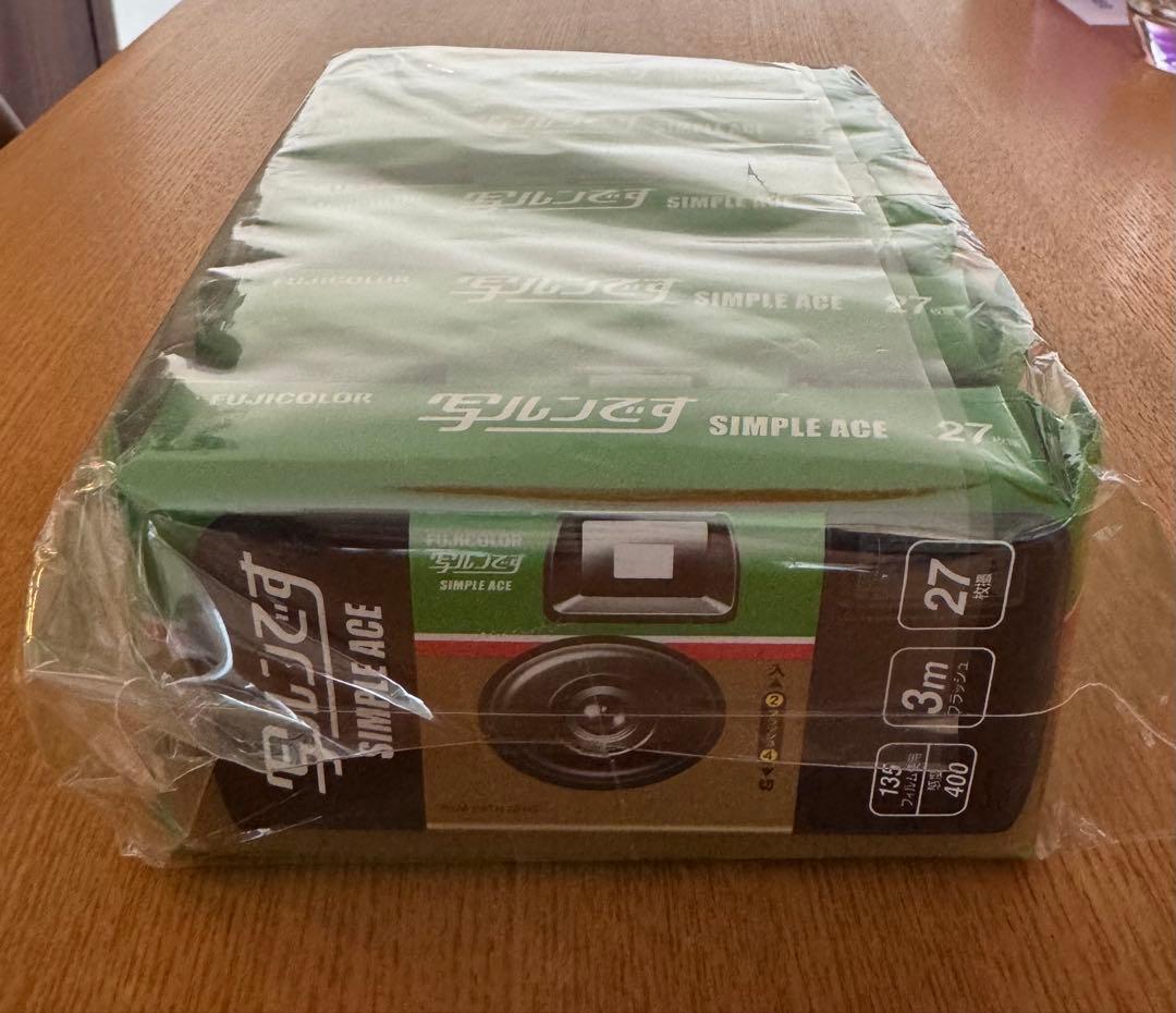 富士フイルム 写ルンです 5個セット 新品未開封