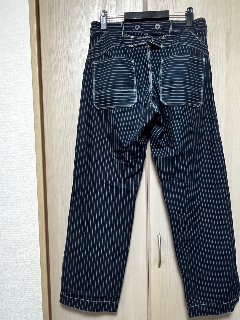schott オールドヒッコリー デニムパンツ　インディゴ　32