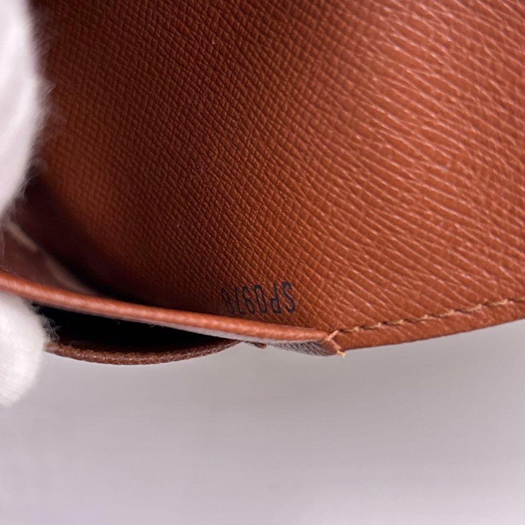 【廃盤】ルイヴィトン ポルトパピエジップ モノグラム パスケース付き 折り財布