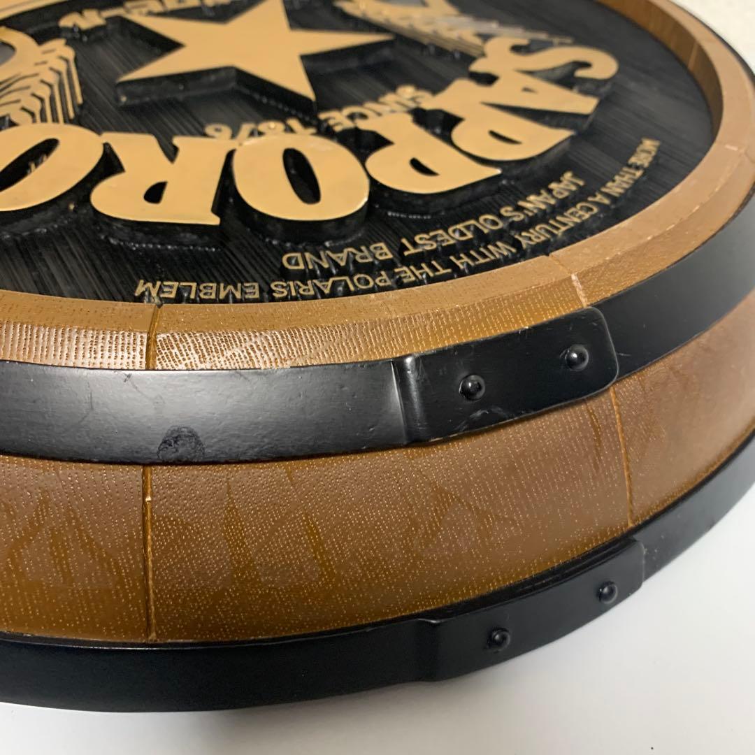 BEER 五稜星 五角星 バレルサイン ヘッドサイン レア カフェ BAR 希少