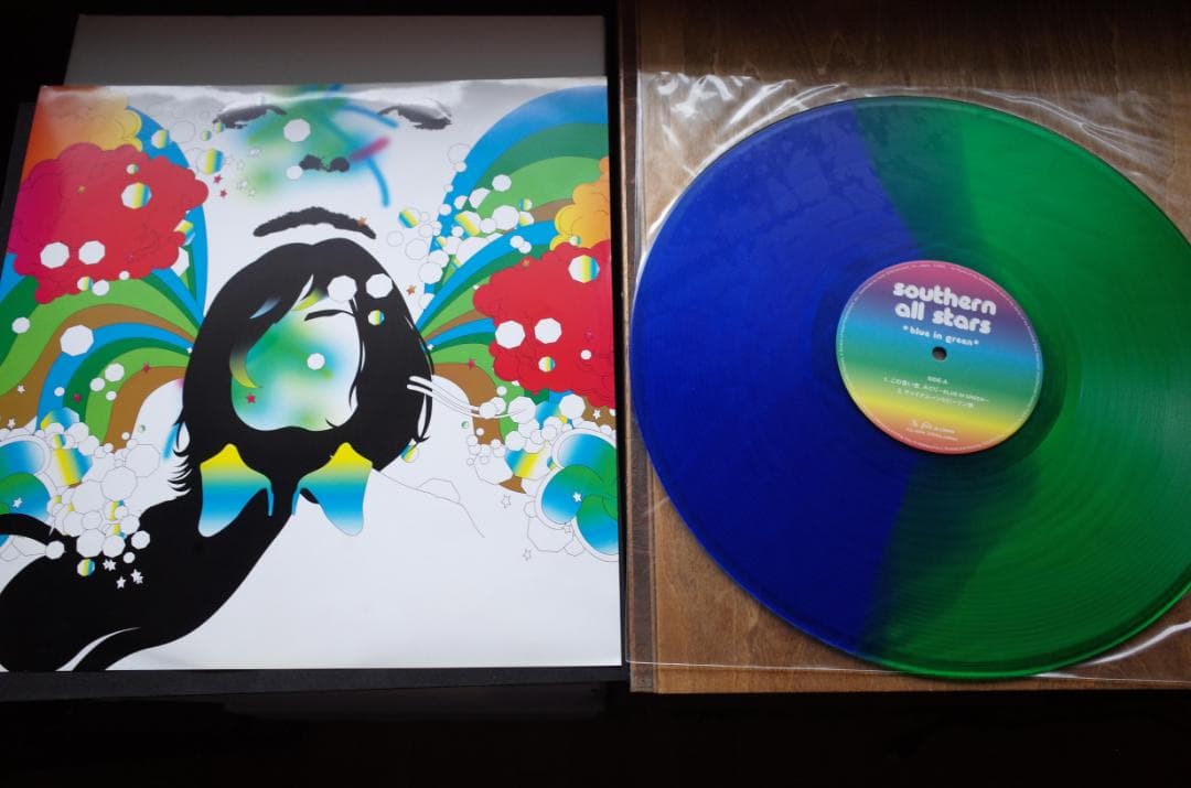 サザンオールスターズ・桑田佳祐　レコード７枚セット