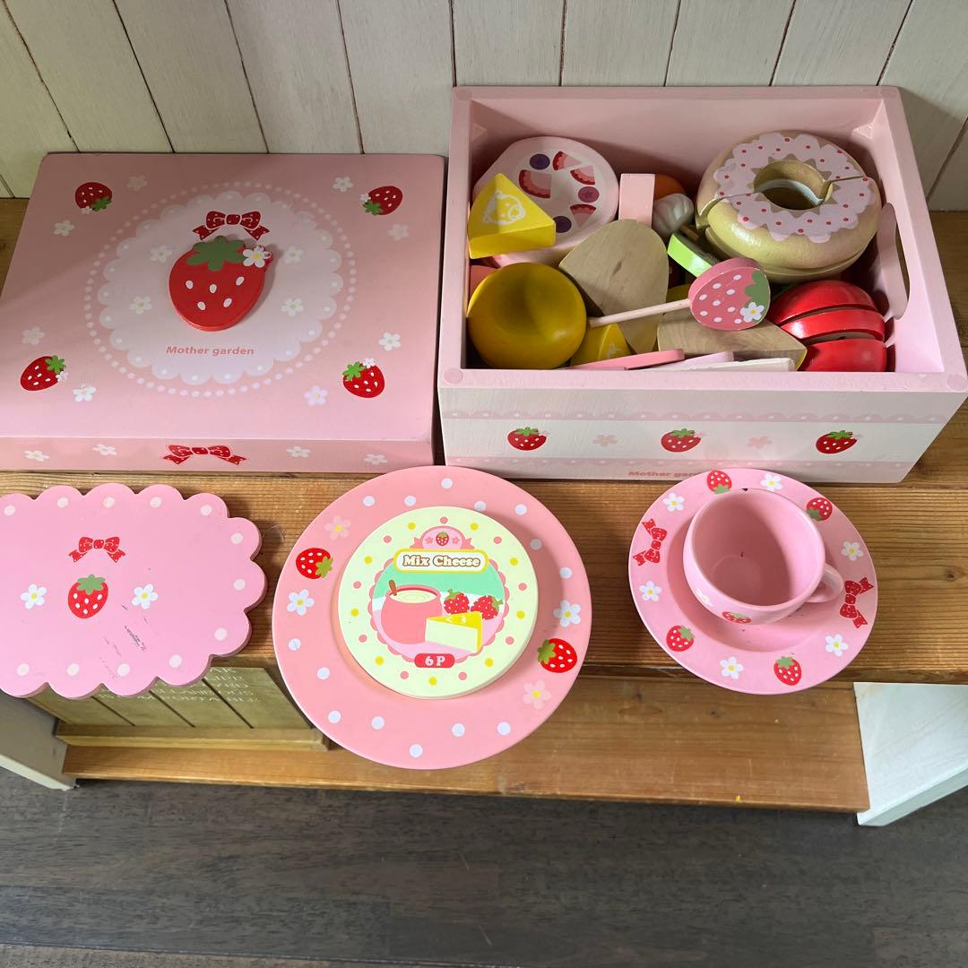 おままごと棚&マザーガーデン