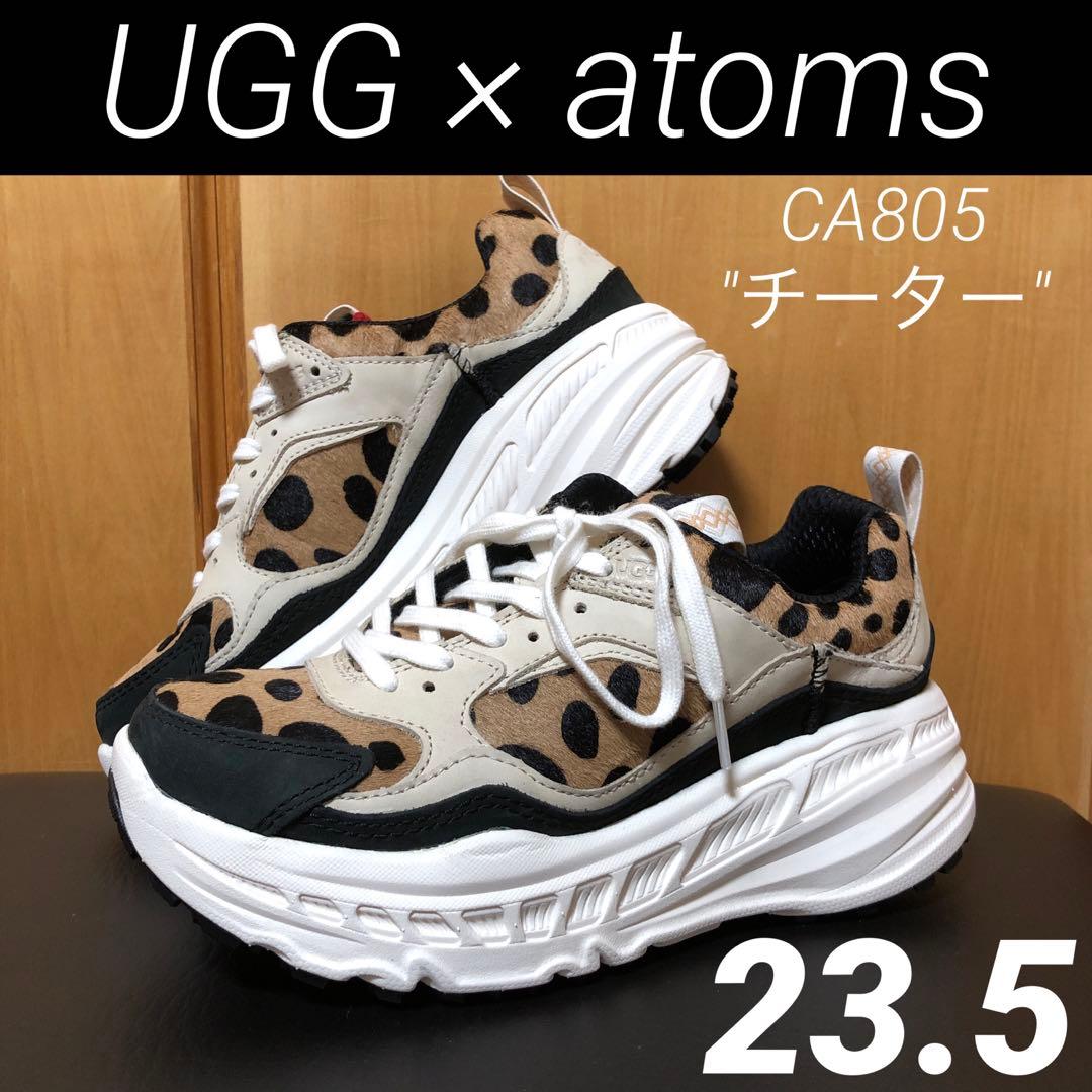ugg×atoms 別注　CA805 チーター　23.5cm