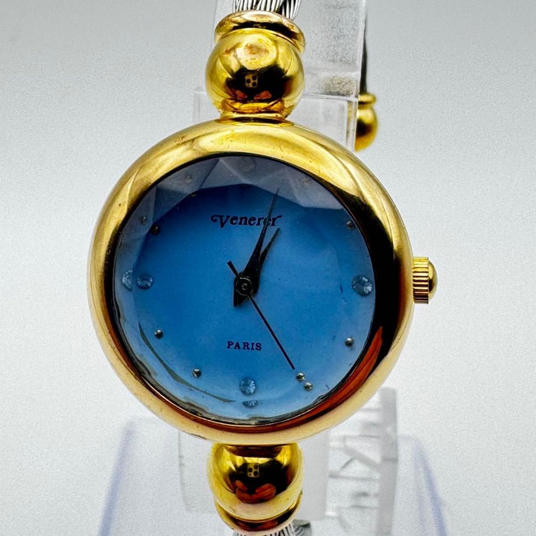 Venerer PARIS べニアパリス 腕時計 チェンジベゼル K18 GP