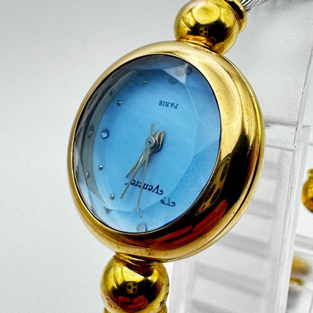 Venerer PARIS べニアパリス 腕時計 チェンジベゼル K18 GP