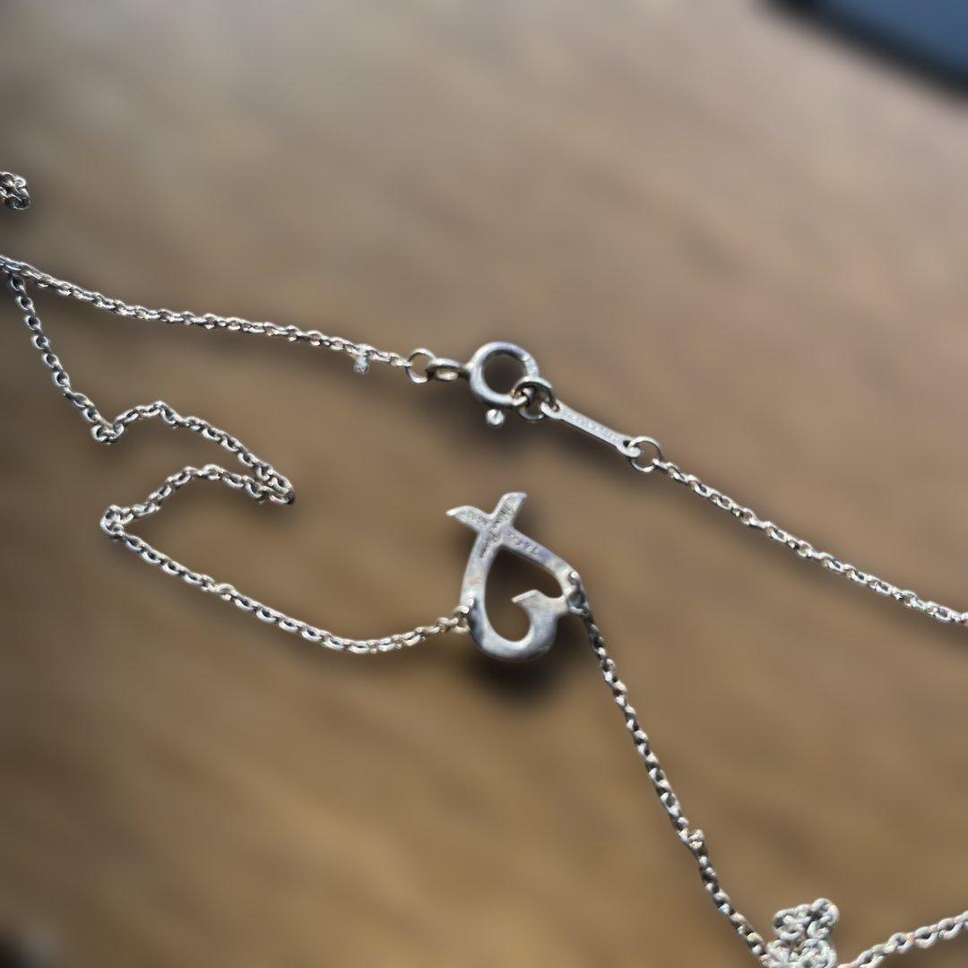 Tiffany & Co. シルバーネックレス ハートチャーム
