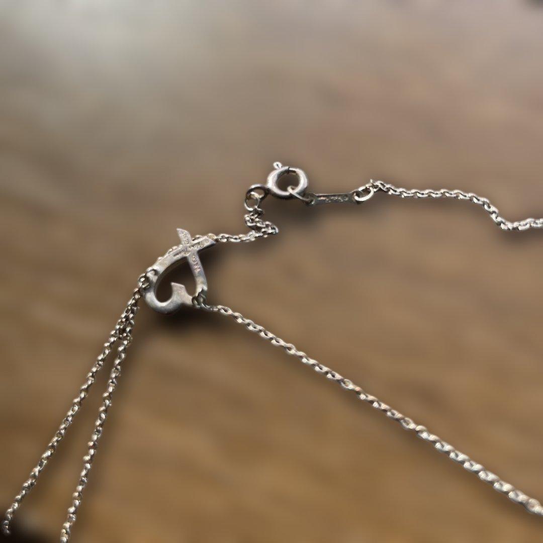 Tiffany & Co. シルバーネックレス ハートチャーム