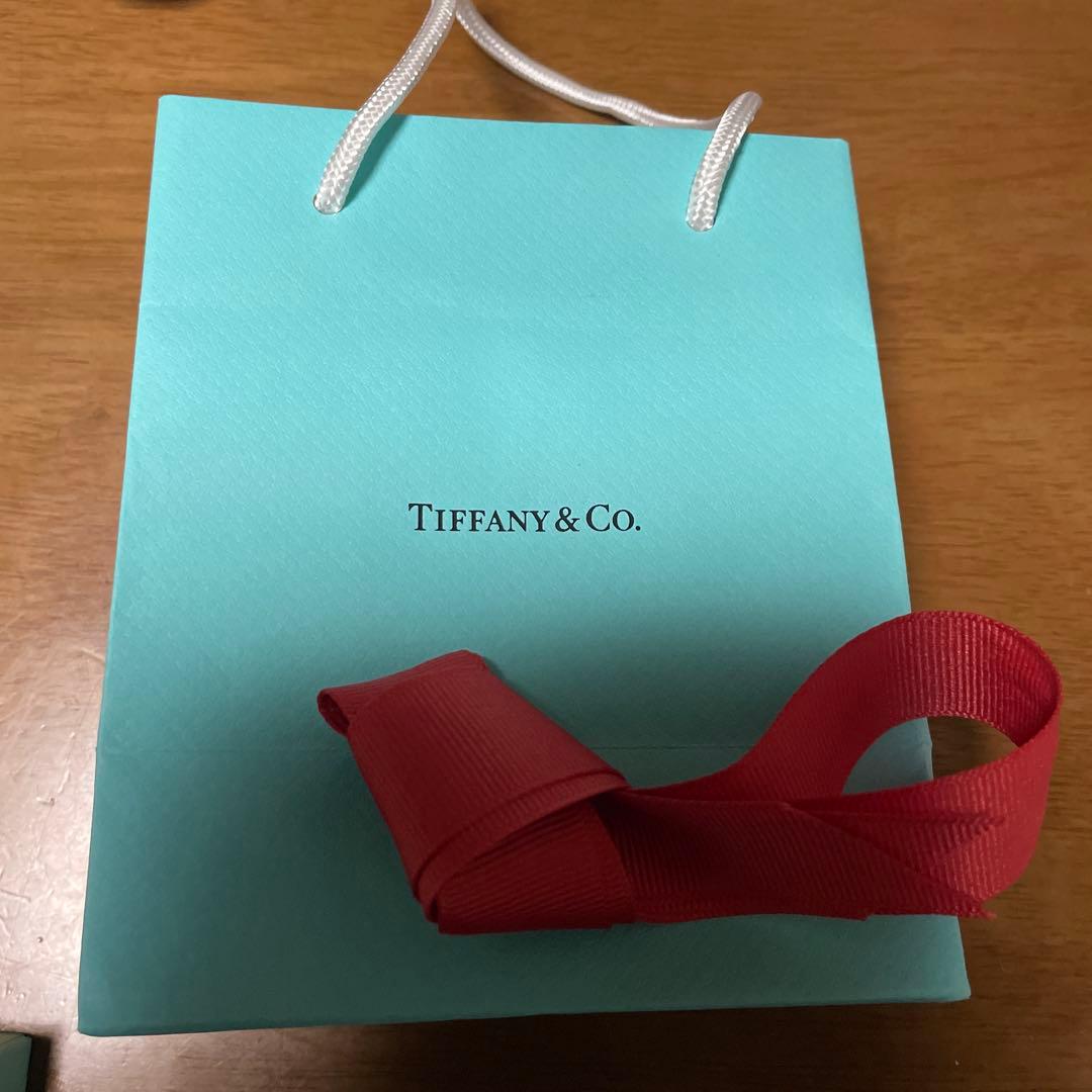 Tiffany & Co. シルバーネックレス ハートチャーム