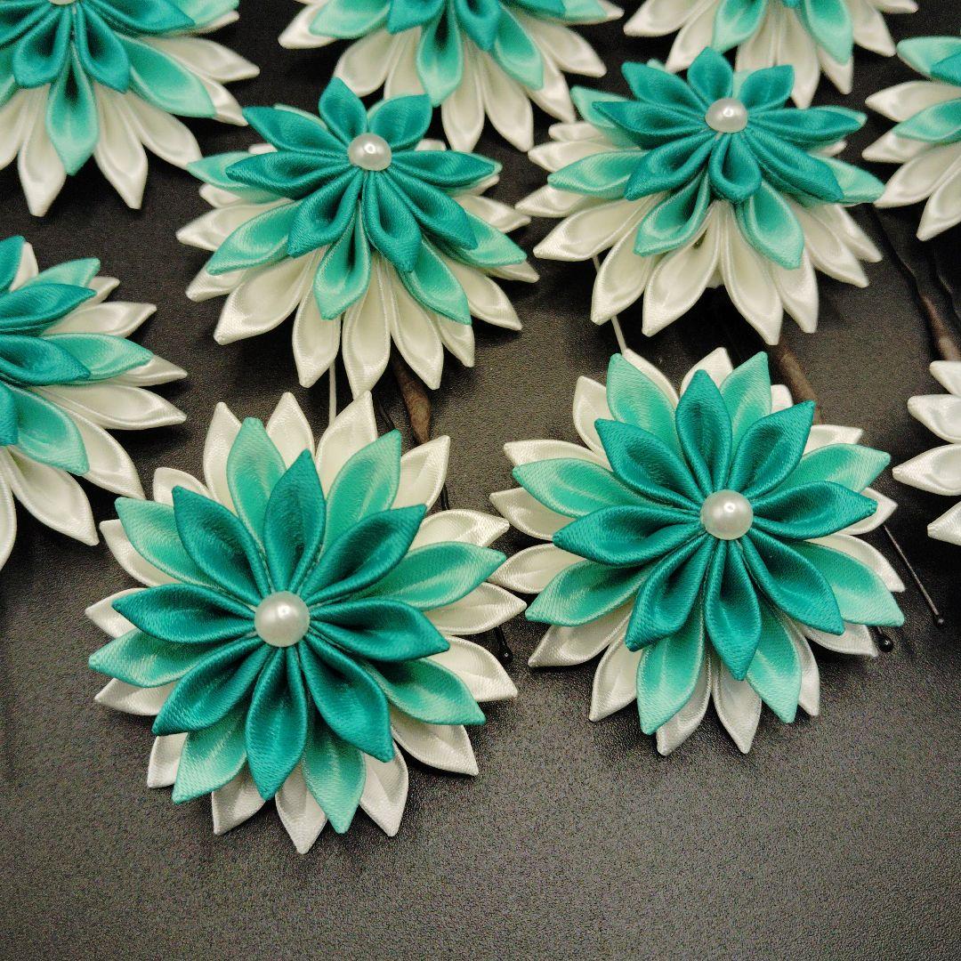 つまみ細工　髪飾り　水引　成人式　七五三　着物　袴　浴衣　振袖　卒業式　結婚式