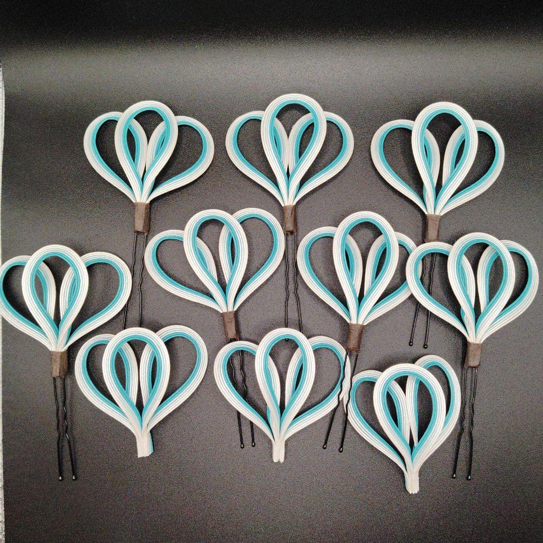 つまみ細工　髪飾り　水引　成人式　七五三　着物　袴　浴衣　振袖　卒業式　結婚式