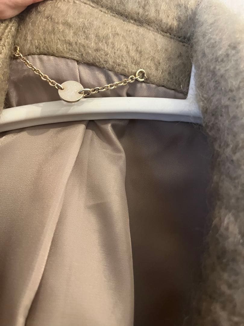 FRAY I.D シャギービッグジャケット