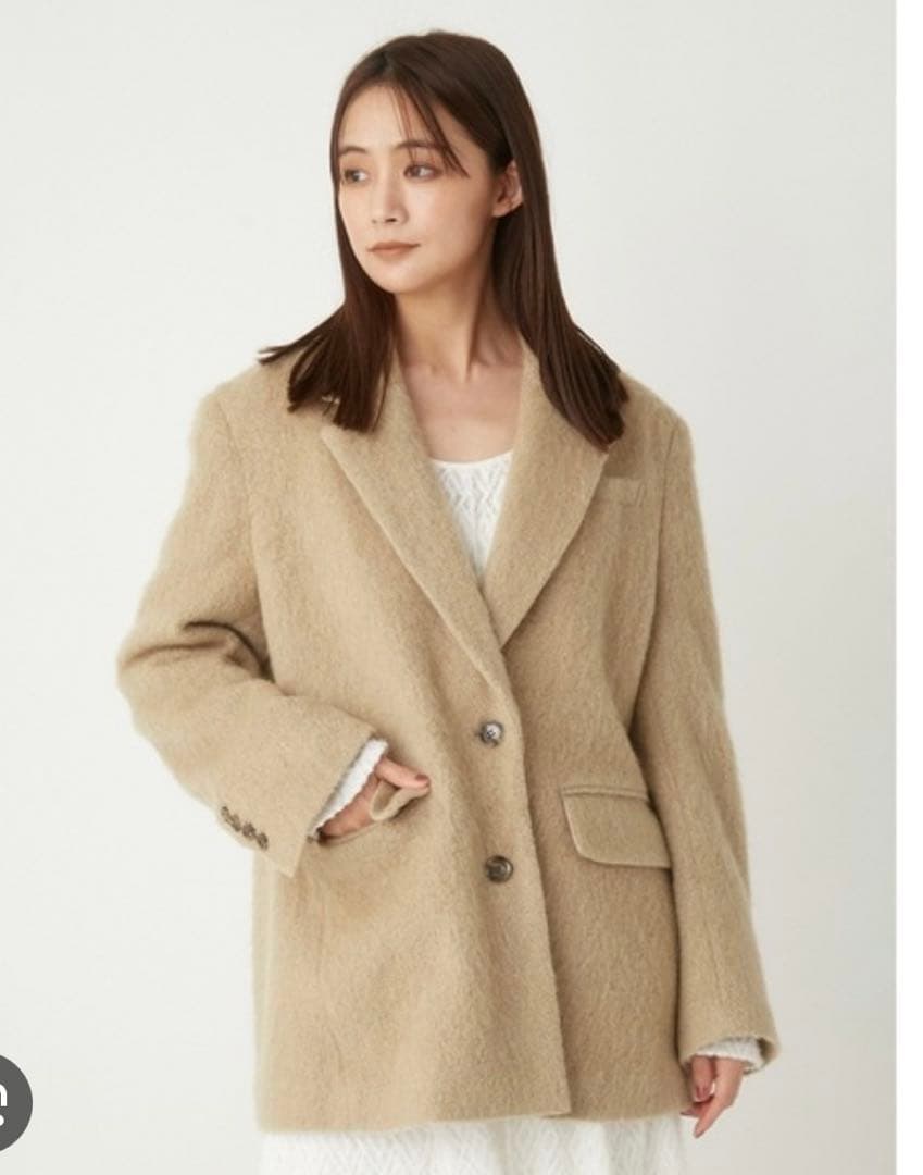 FRAY I.D シャギービッグジャケット