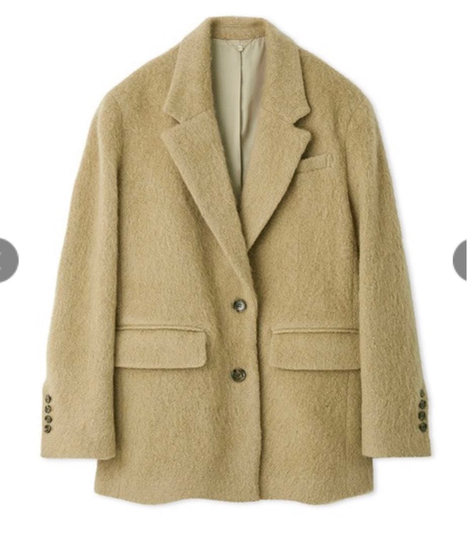 FRAY I.D シャギービッグジャケット