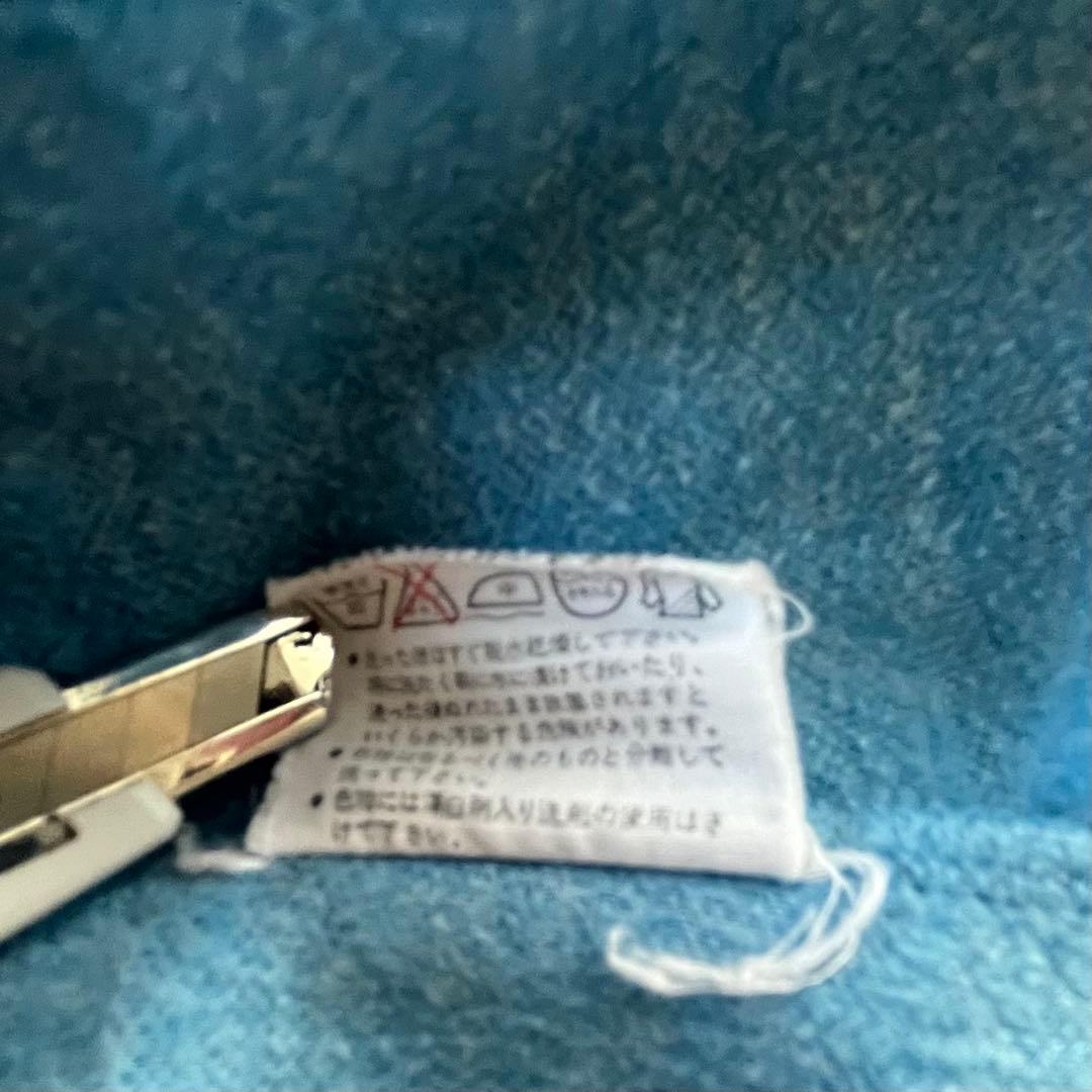 80s〜90s adidas デサント製 トラックジャケット L 水色×ネイビー