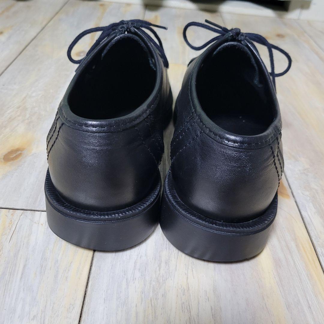 クレマン KLEMAN PADRE チロリアンシューズ レースアップ 40 黒