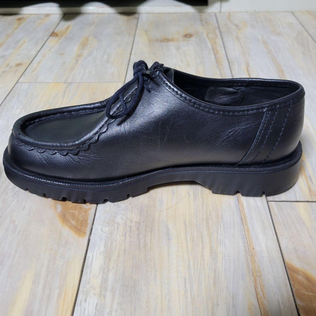 クレマン KLEMAN PADRE チロリアンシューズ レースアップ 40 黒