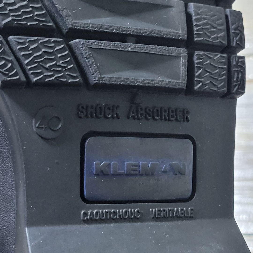 クレマン KLEMAN PADRE チロリアンシューズ レースアップ 40 黒