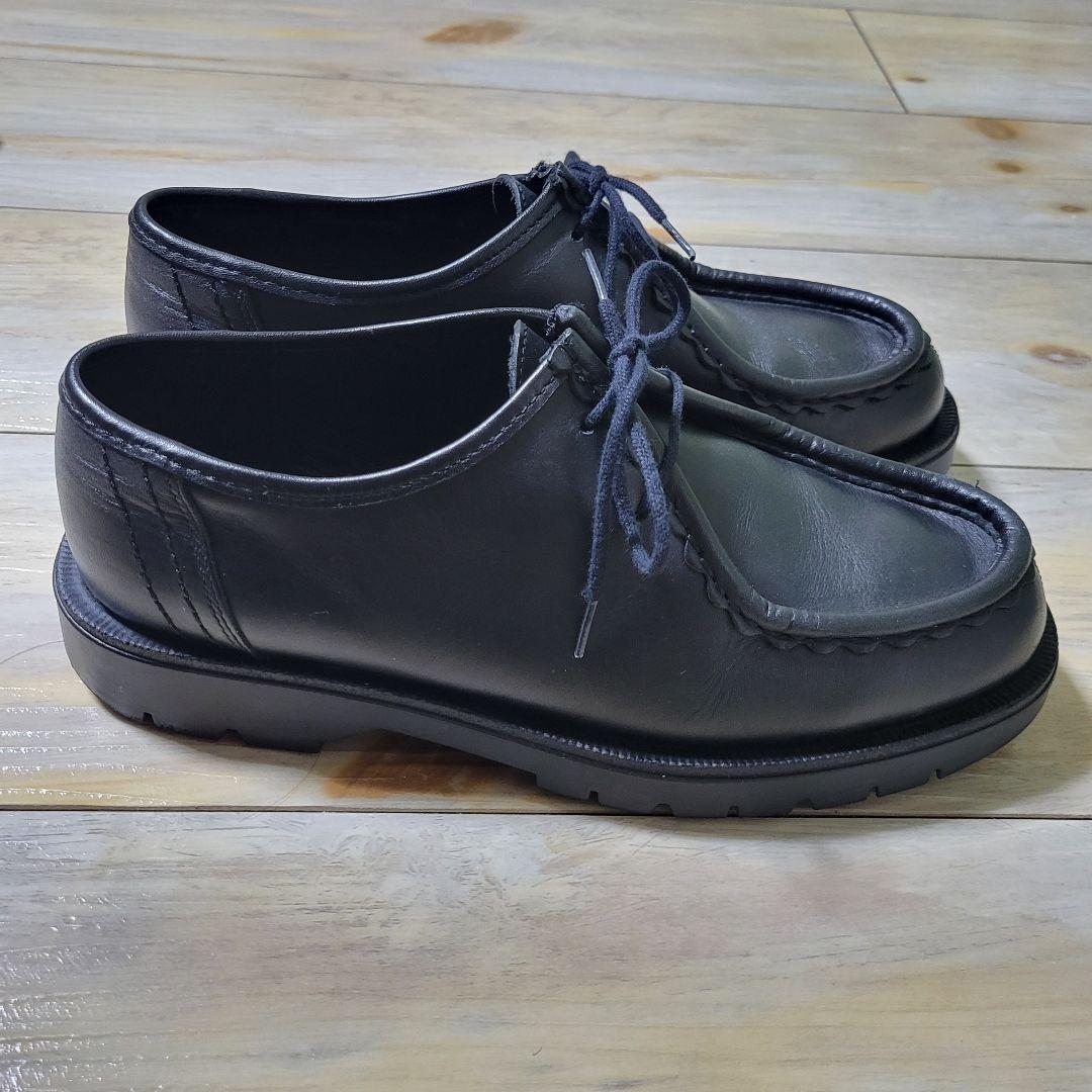 クレマン KLEMAN PADRE チロリアンシューズ レースアップ 40 黒