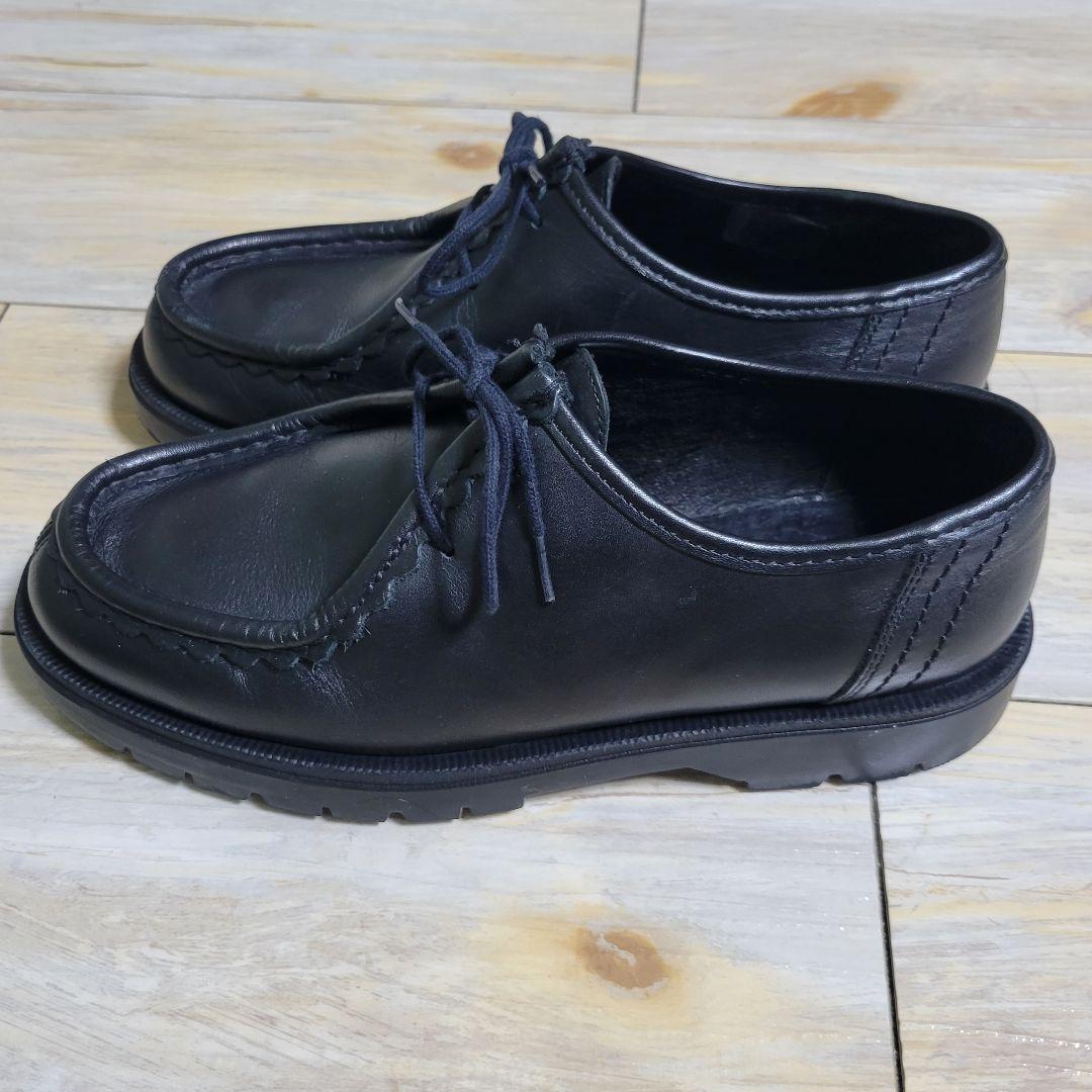 クレマン KLEMAN PADRE チロリアンシューズ レースアップ 40 黒