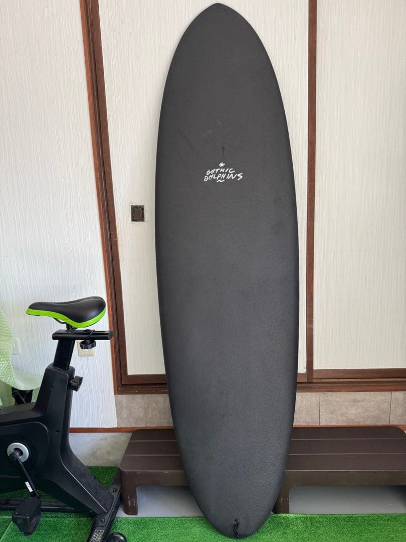 crime Gothic dolphin 6.6 サーフボード