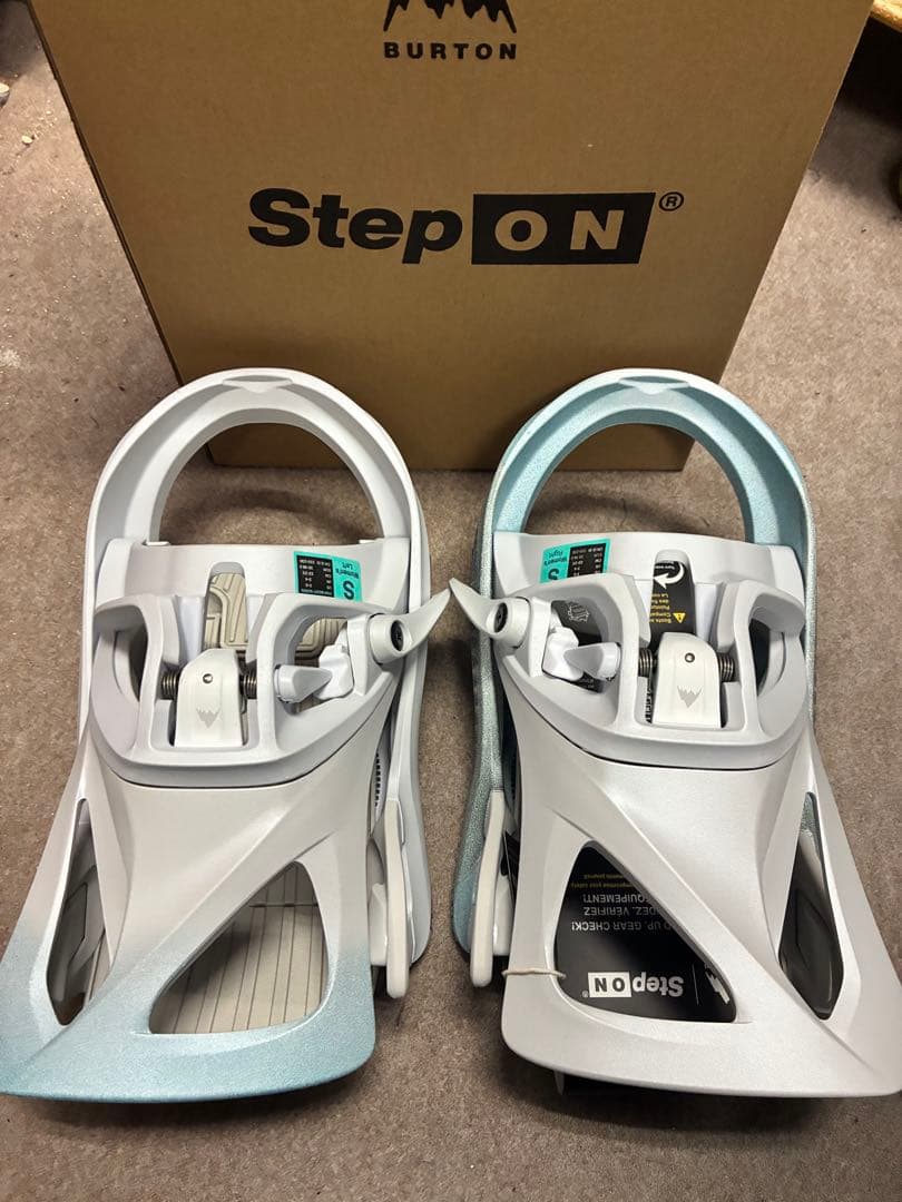 スノーボード Burton Step On White /Graphic
