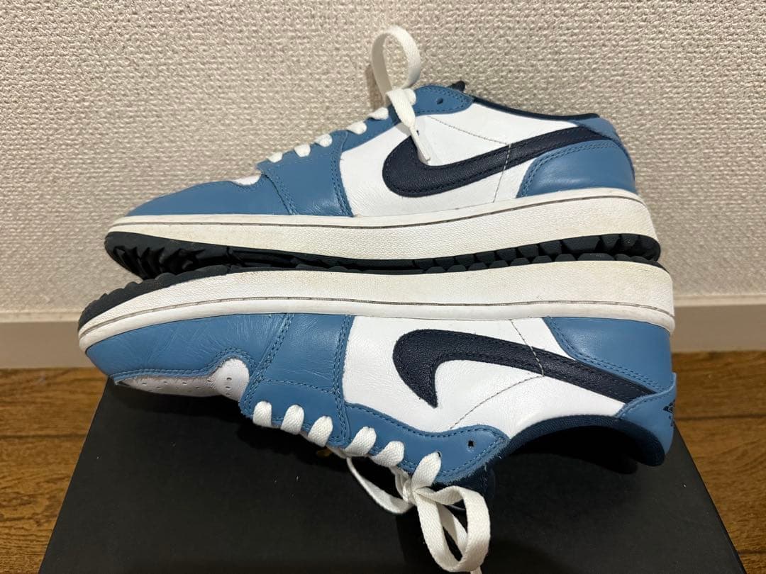 エアジョーダン1 LOW G ゴルフシューズ 27.0cm