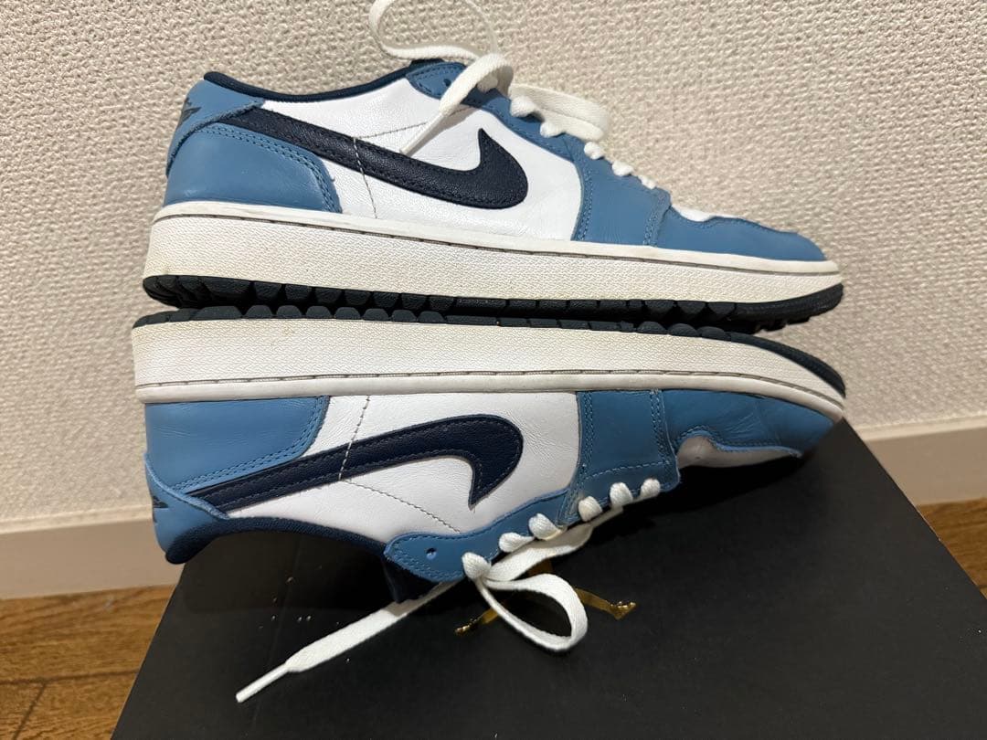 エアジョーダン1 LOW G ゴルフシューズ 27.0cm