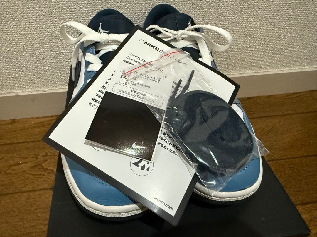 エアジョーダン1 LOW G ゴルフシューズ 27.0cm